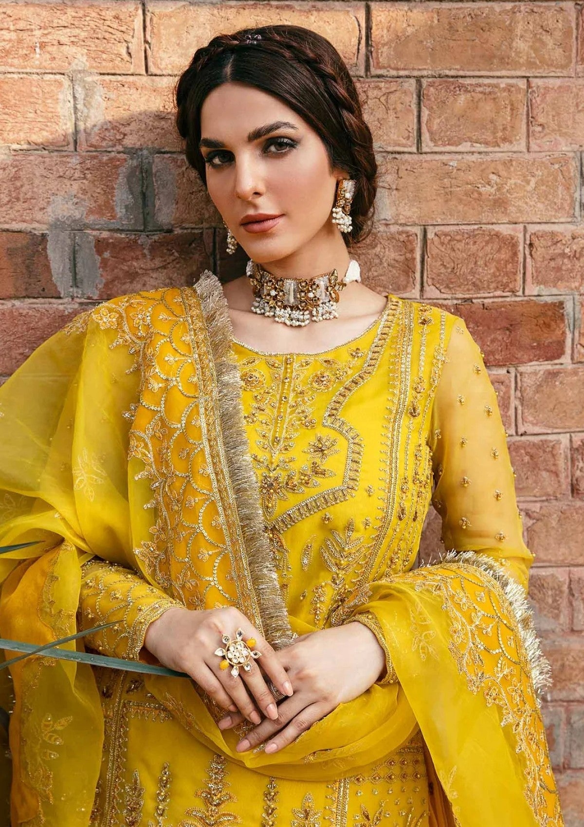 Formal Collection - Akbar Aslam - Layali - ASL24#1482 - Cailin - Official Akbar Aslam - Agha Fabrics UK