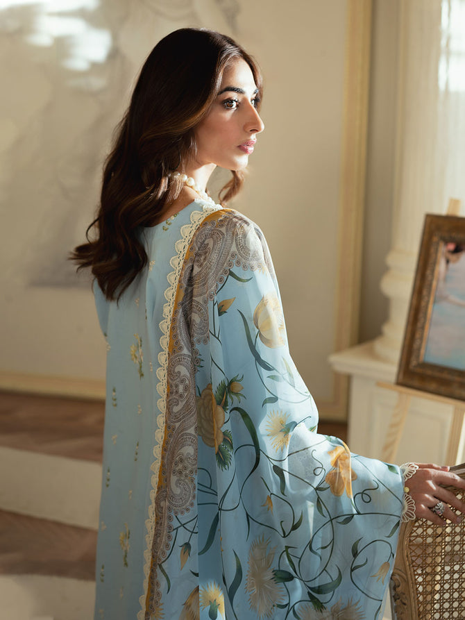 Faiza Faisal | Celine Eid Collection 24 | RIDA - Official Faiza Faisal - Agha Fabrics UK