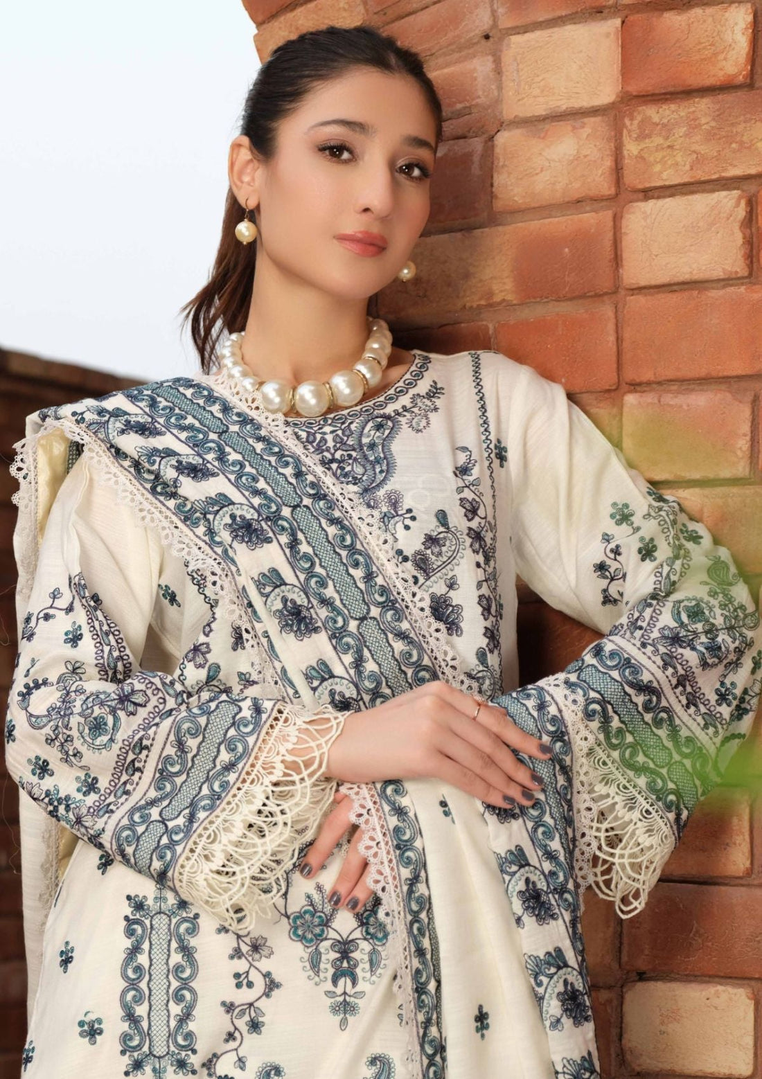 Winter Collection - Johra - Freya - JH24#640 - Official Johra - Agha Fabrics UK