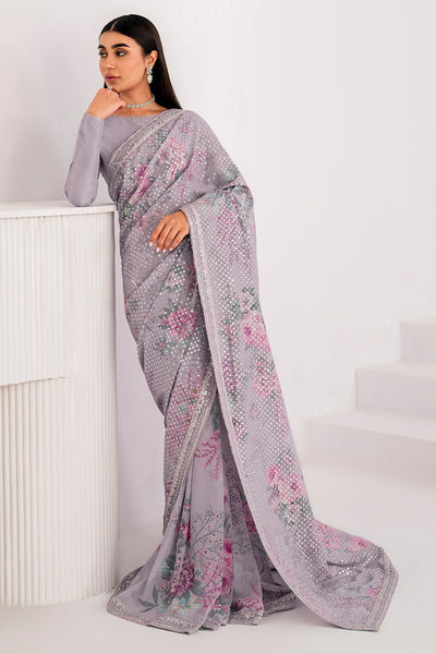 Jazmin | Formals Collection | CHIFFON UC-3060 - Official Jazmin - Agha Fabrics UK