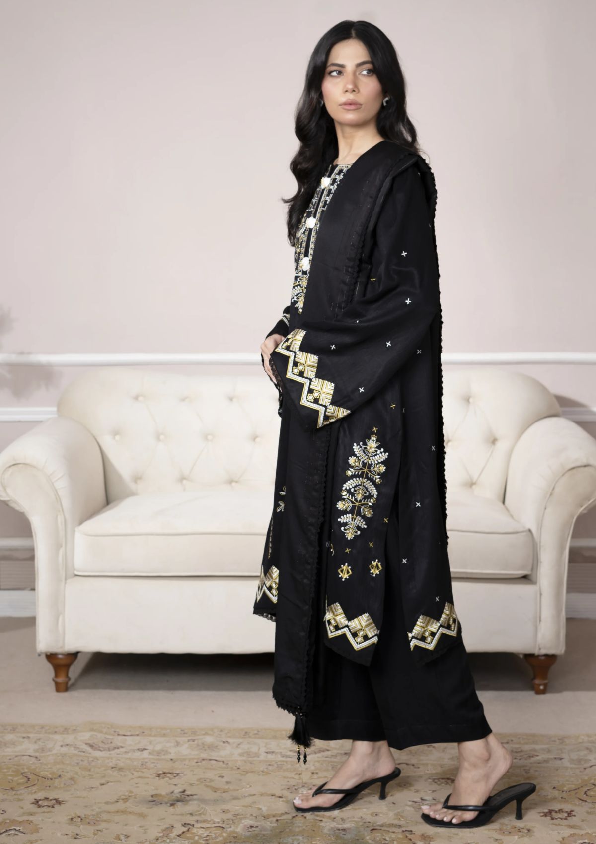 Winter Collection - Keysha - Herringbone Volume 01 - KS-H24-08 - Official Keysha - Agha Fabrics UK