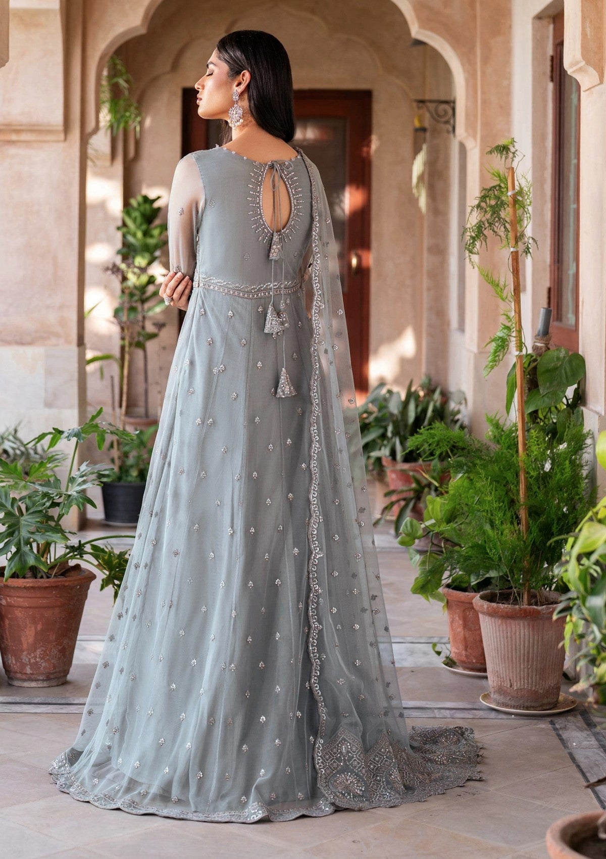 Formals - Zarif - Sahiba - Unstitched 25 - SBA#04 - YASMIN