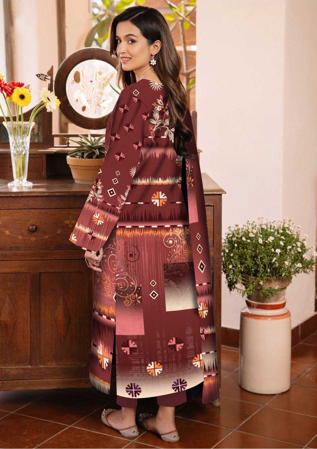Winter Collection - Art n Style - Monsoon Linen 24 - AMS#05 - Official Art n Style - Agha Fabrics UK