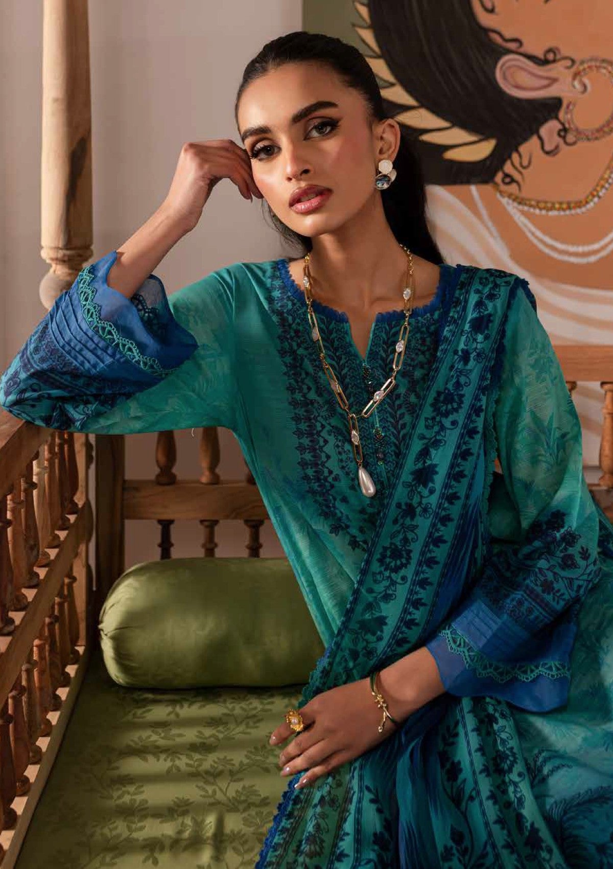 Lawn - Nureh - Signature Prints 25 - SP#138