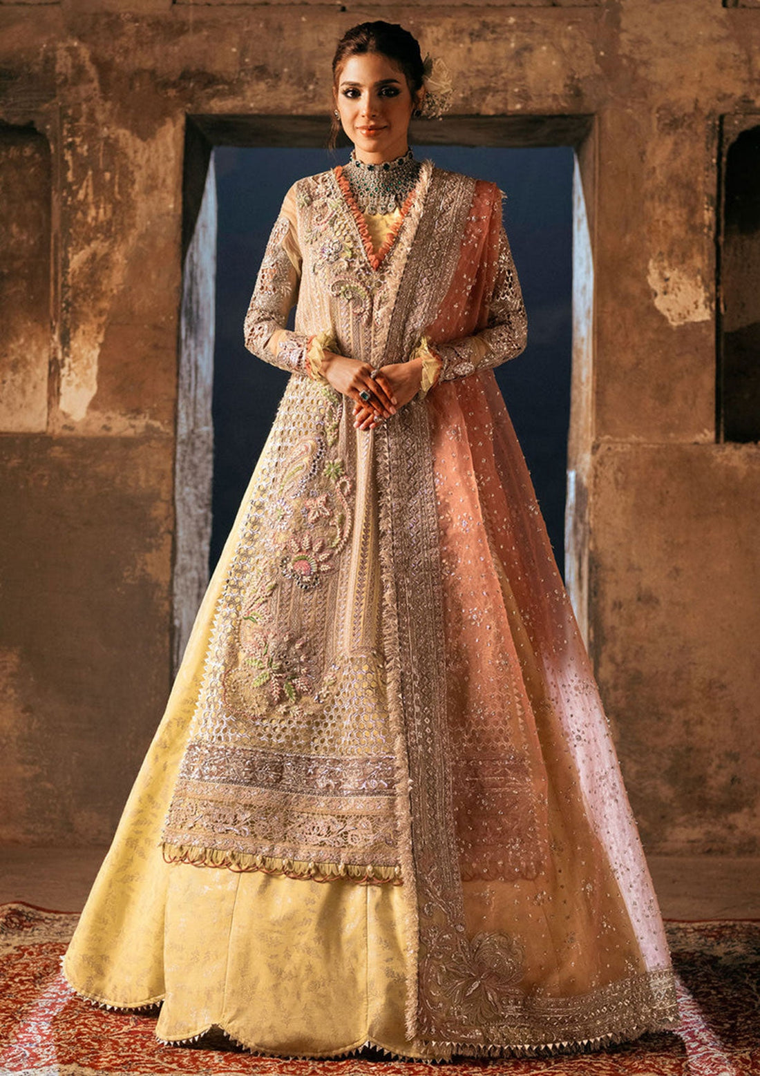 Formal Collection - Maryam Hussain - Gulaab 24 - MARWA - Official Maryam Hussain - Agha Fabrics UK