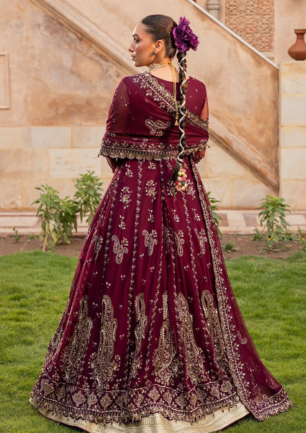 Formals - Aylin - Wedding Edit 25 - MULBERRY - Official Aylin - Agha Fabrics UK