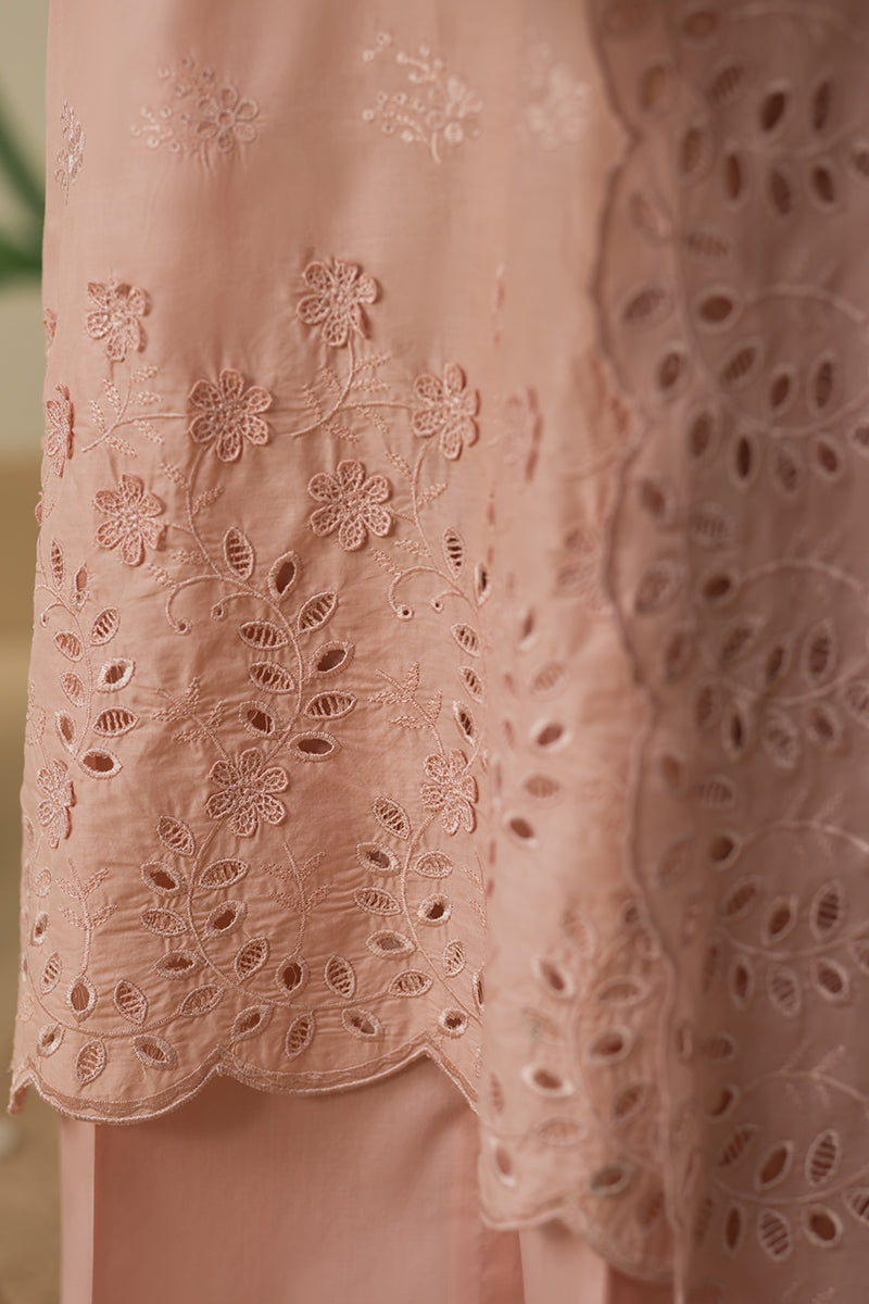 Cross Stitch | Chikankari Lawn Collection | P-04 - Official Cross Stitch - Agha Fabrics UK