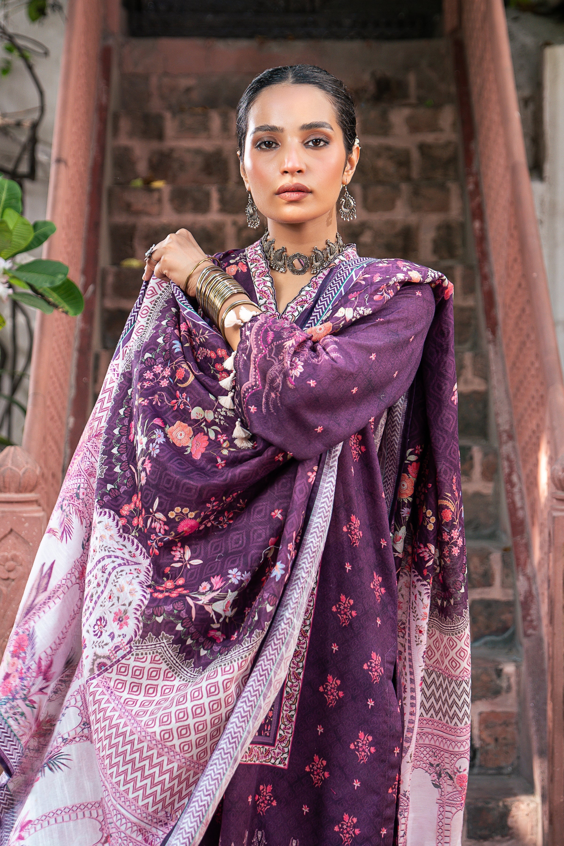 LSM | Winter Marina 24 | R-0078 - Official LSM - Agha Fabrics UK