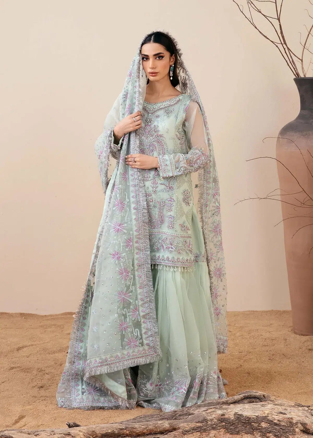Dastoor | Noor-E-Jahan Wedding Collection'24 | Whisper - Official Dastoor - Agha Fabrics UK