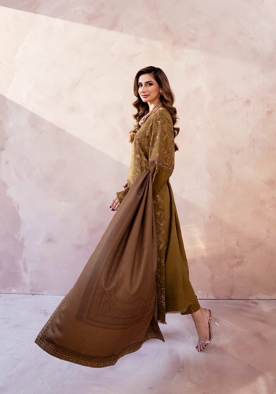 Zarqash | The Winter Luxe Pret | OLIVE REVERIE