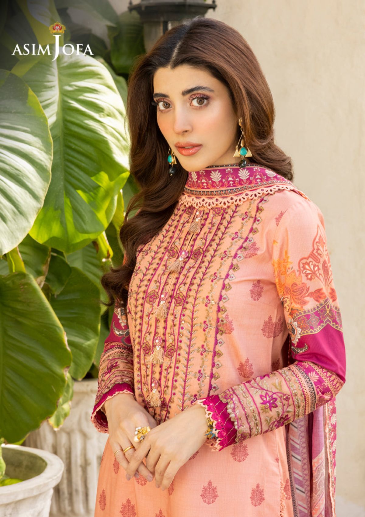 Lawn Collection - Asim Jofa - Rania - Edition Two - AJS#23 - Official Asim Jofa - Agha Fabrics UK