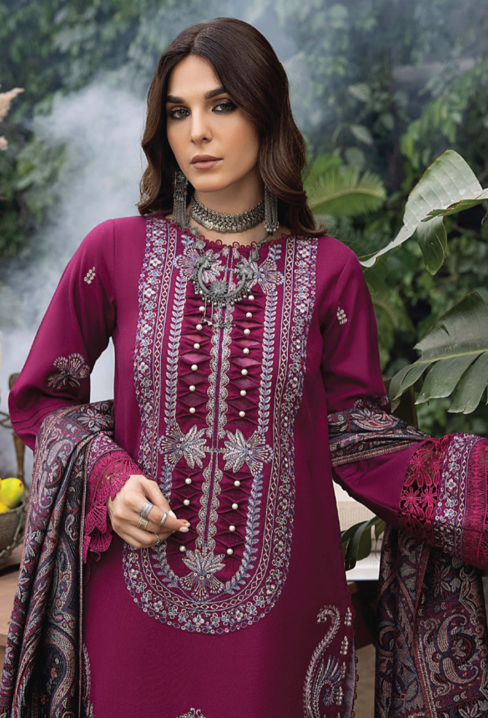 Humdum | Denara 2024 | Denara - D07 - Official HumDum - Agha Fabrics UK