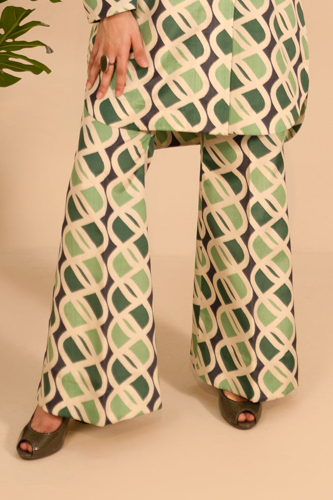 Fozia Khalid | Print Edit | Emeraude - Official Fozia Khalid - Agha Fabrics UK