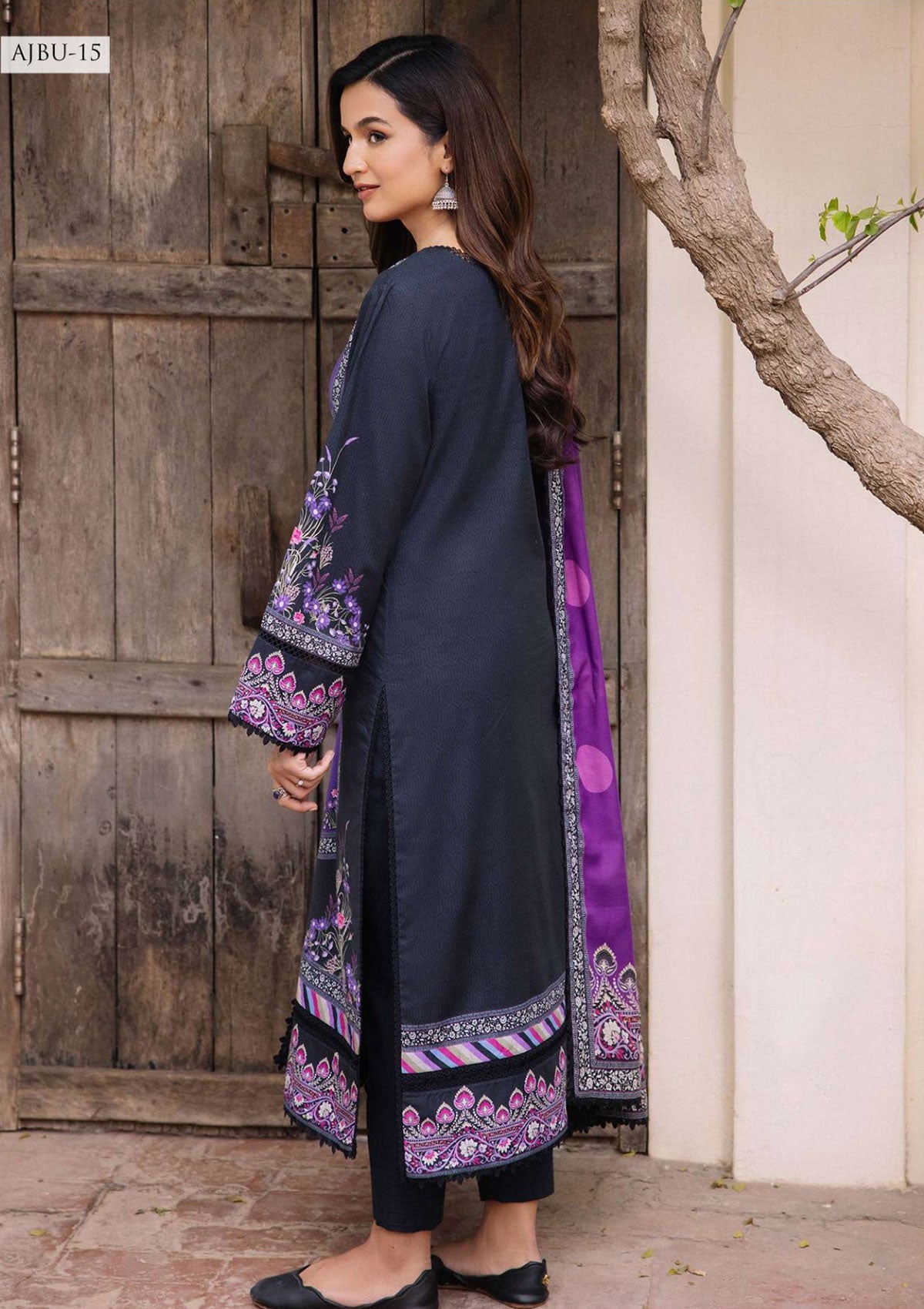 Lawn Collection - Asim Jofa - Prints Vol 2 - JP24#15 - Official Asim Jofa - Agha Fabrics UK