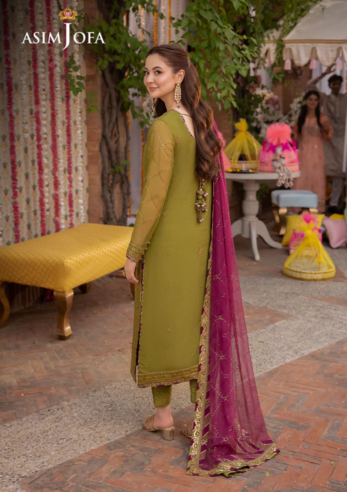 Formal Collection - Asim Jofa - Jag Mag - AJMJ#16 - Official Asim Jofa - Agha Fabrics UK