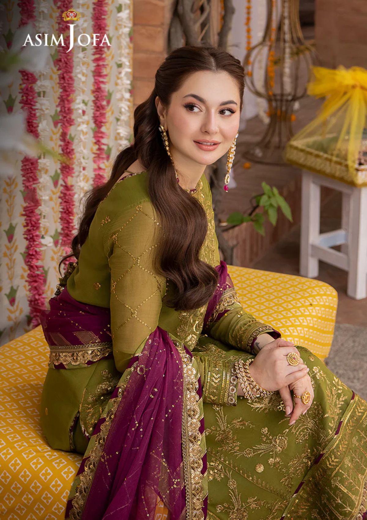 Formal Collection - Asim Jofa - Jag Mag - AJMJ#16 - Official Asim Jofa - Agha Fabrics UK