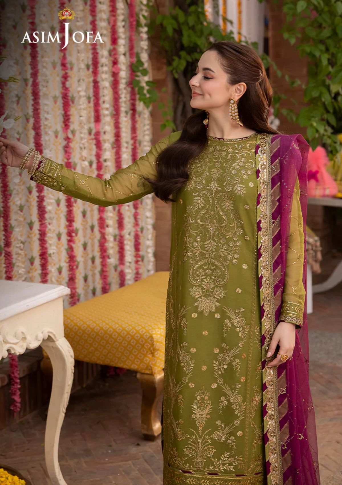 Formal Collection - Asim Jofa - Jag Mag - AJMJ#16 - Official Asim Jofa - Agha Fabrics UK