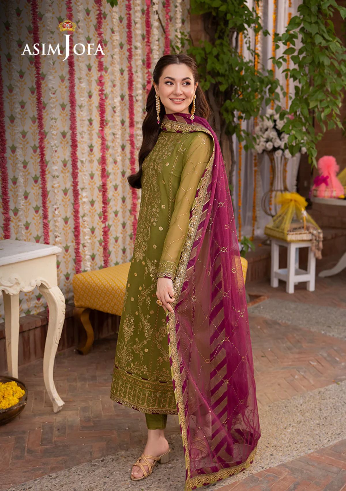 Formal Collection - Asim Jofa - Jag Mag - AJMJ#16 - Official Asim Jofa - Agha Fabrics UK