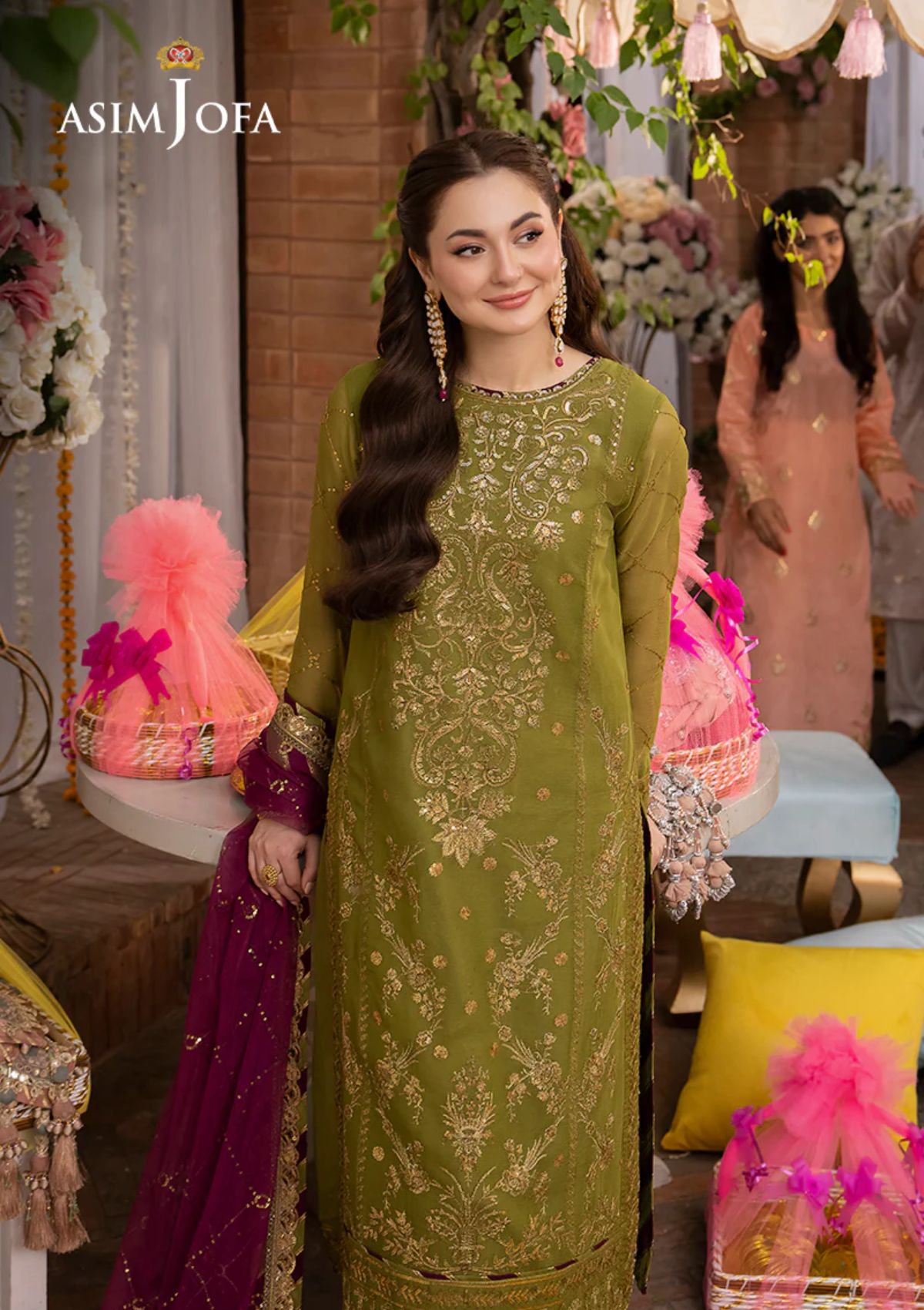 Formal Collection - Asim Jofa - Jag Mag - AJMJ#16 - Official Asim Jofa - Agha Fabrics UK