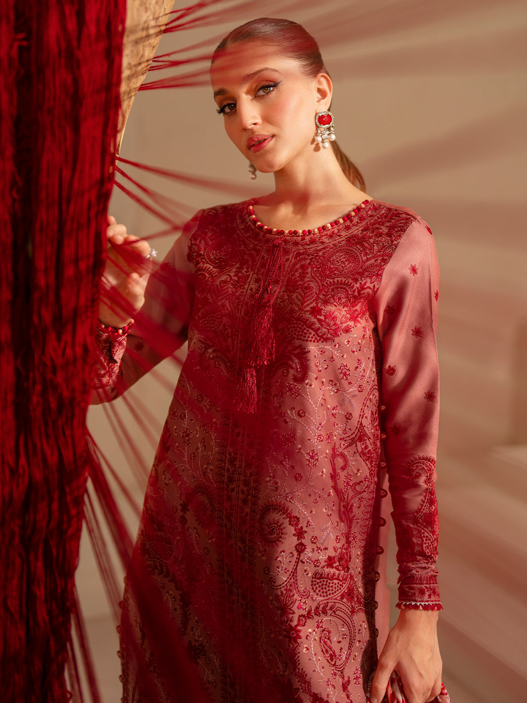 Bin Ilyas | Saqqara Winter 25 | 161 - B - Official Bin Ilyas - Agha Fabrics UK