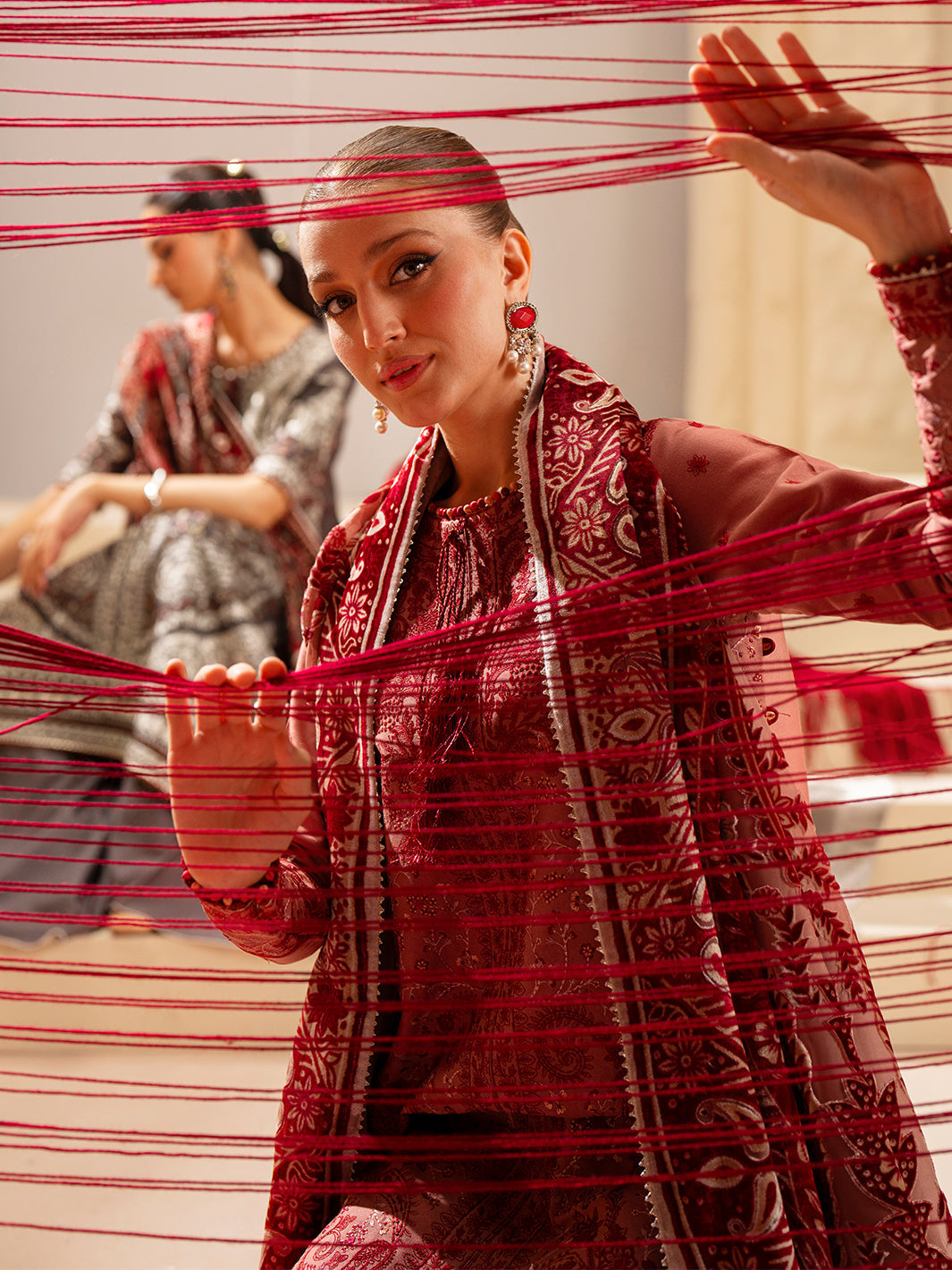 Bin Ilyas | Saqqara Winter 25 | 161 - B - Official Bin Ilyas - Agha Fabrics UK