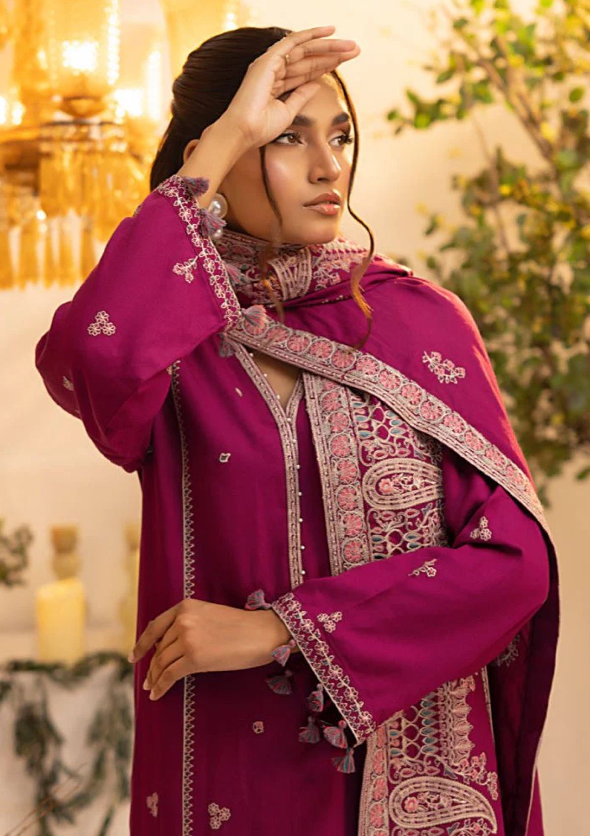 Winter Collection - Lakhany - Cashmi Wool - LCW24#LG-UB-0089 - Official Lakhany - Agha Fabrics UK