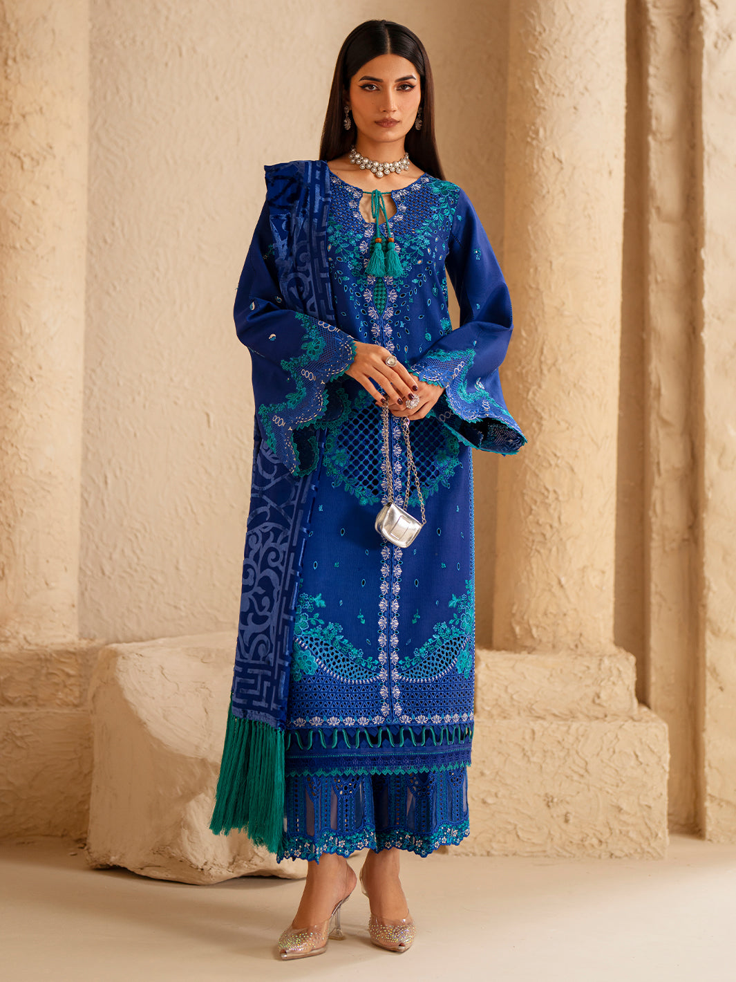Bin Ilyas | Saqqara Winter 25 | 162 - A - Official Bin Ilyas - Agha Fabrics UK