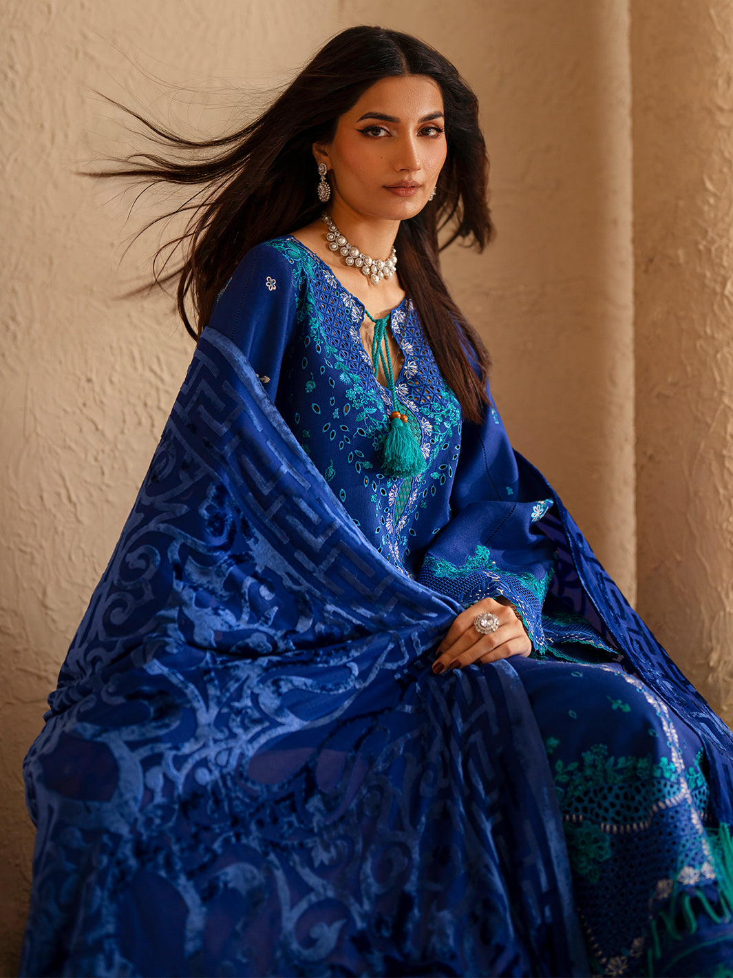 Bin Ilyas | Saqqara Winter 25 | 162 - A - Official Bin Ilyas - Agha Fabrics UK