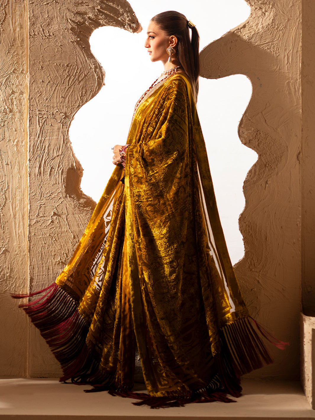 Bin Ilyas | Saqqara Winter 25 | 163 - A - Official Bin Ilyas - Agha Fabrics UK