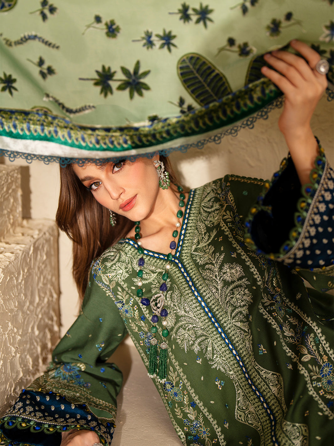 Bin Ilyas | Saqqara Winter 25 | 164 - B - Official Bin Ilyas - Agha Fabrics UK