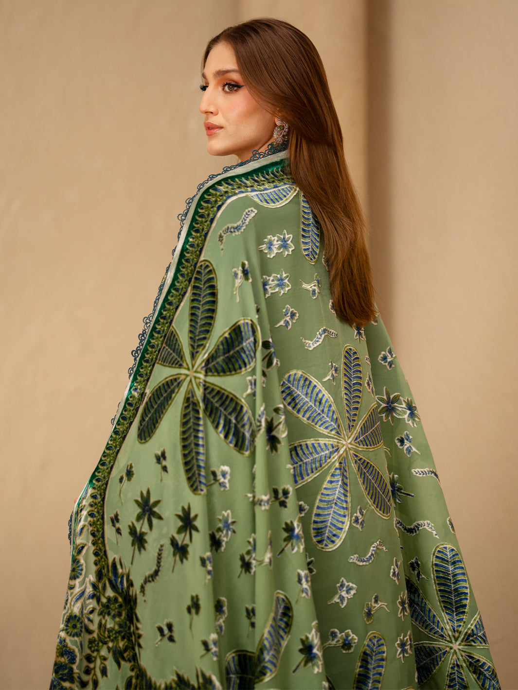 Bin Ilyas | Saqqara Winter 25 | 164 - B - Official Bin Ilyas - Agha Fabrics UK
