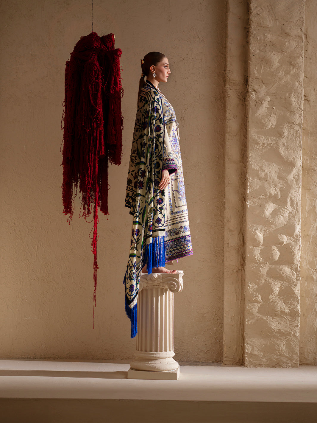 Bin Ilyas | Saqqara Winter 25 | 165 - B - Official Bin Ilyas - Agha Fabrics UK