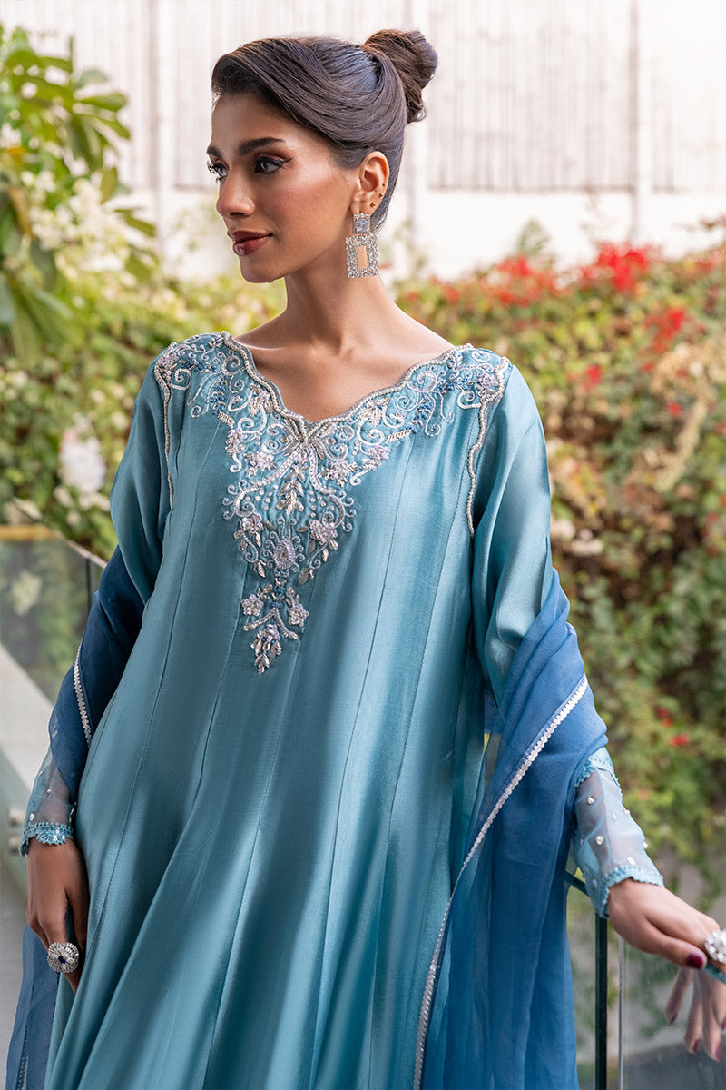 Chic Ophicial | Celenia Pret | Denim Blue