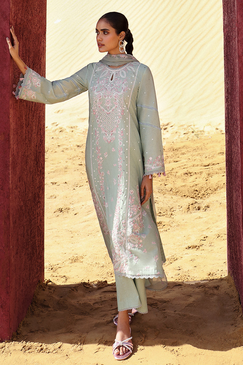 Cross Stitch | Eid Lawn 24 | MYSTIC VERVE - Official Cross Stitch - Agha Fabrics UK