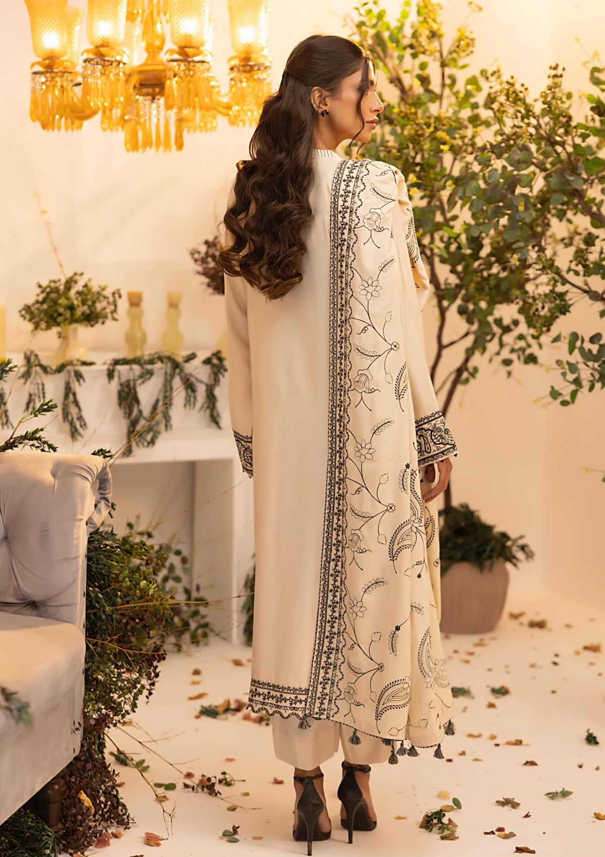 Winter Collection - Lakhany - Cashmi Wool - LCW24#LG-SK-0238 - Official Lakhany - Agha Fabrics UK