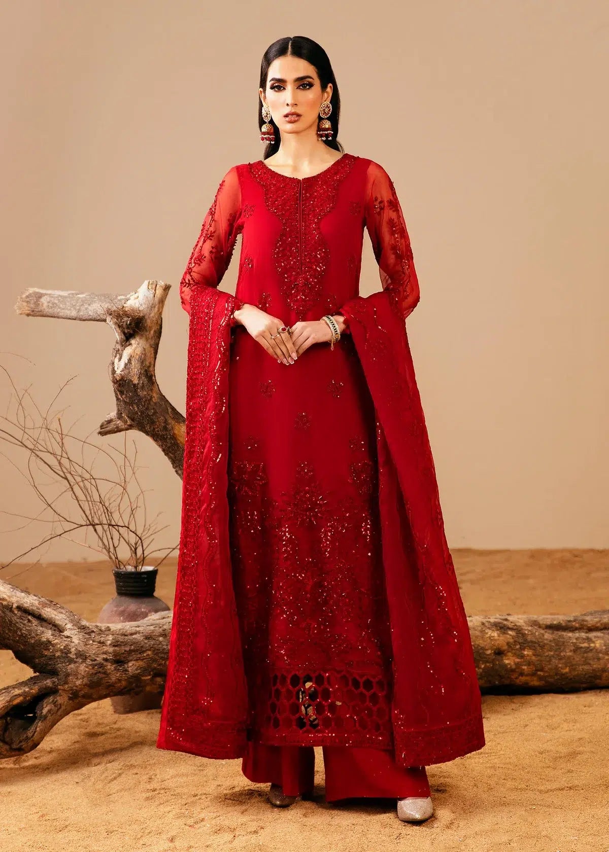 Dastoor | Noor-E-Jahan Wedding Collection'24 | Kubra - Official Dastoor - Agha Fabrics UK