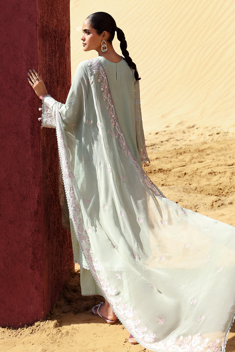 Cross Stitch | Eid Lawn 24 | MYSTIC VERVE - Official Cross Stitch - Agha Fabrics UK