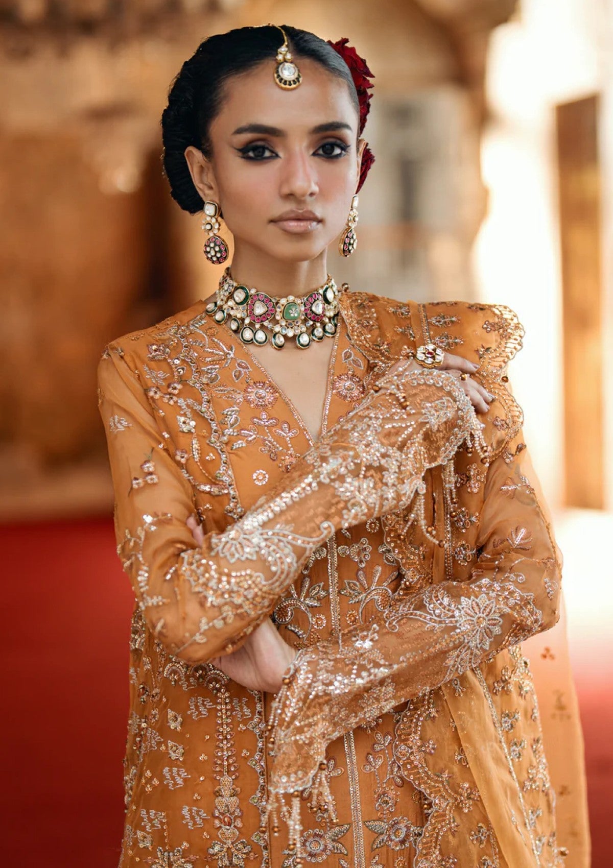 Formals - Florent - Mehermaah Wedding Formals - ZARPOSH - Official Florent - Agha Fabrics UK