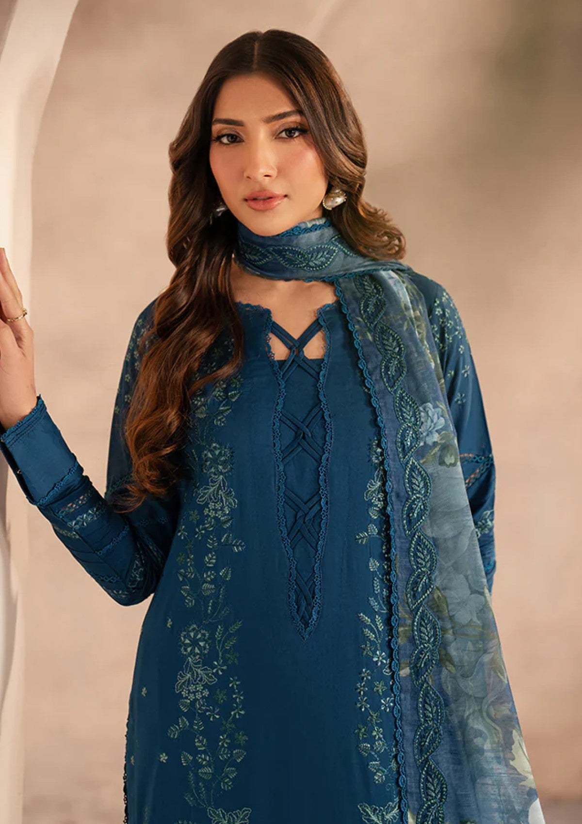 Lawn - Zarif - Summer - Unstitched - ZSU25#03 - MEHMER