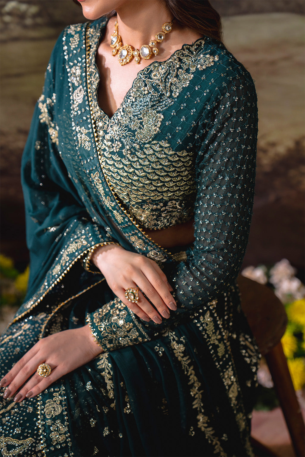 Neeshay | Dastaan Formals 25 | Shahnoor