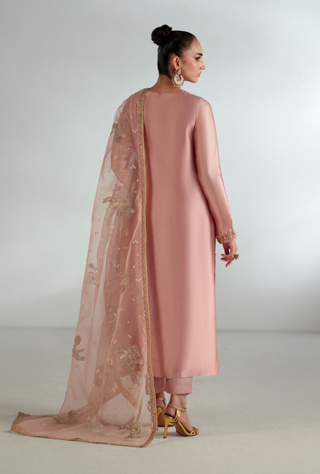 Inayat | Luminae Luxe Pret 25 | Larosea - Official Inayat - Agha Fabrics UK