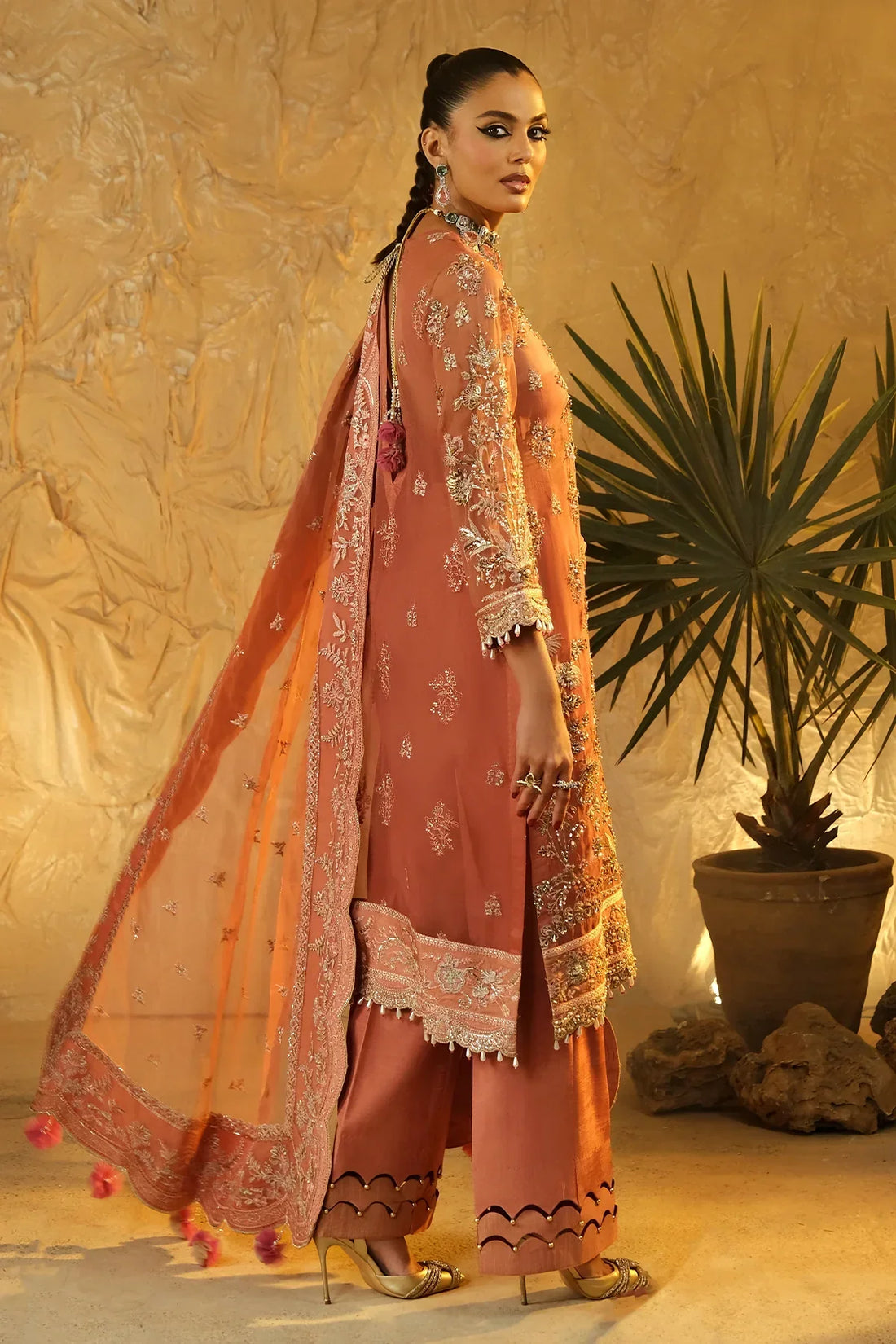 Mina Kashif | Kahani Luxury Formals 23 | Seroli