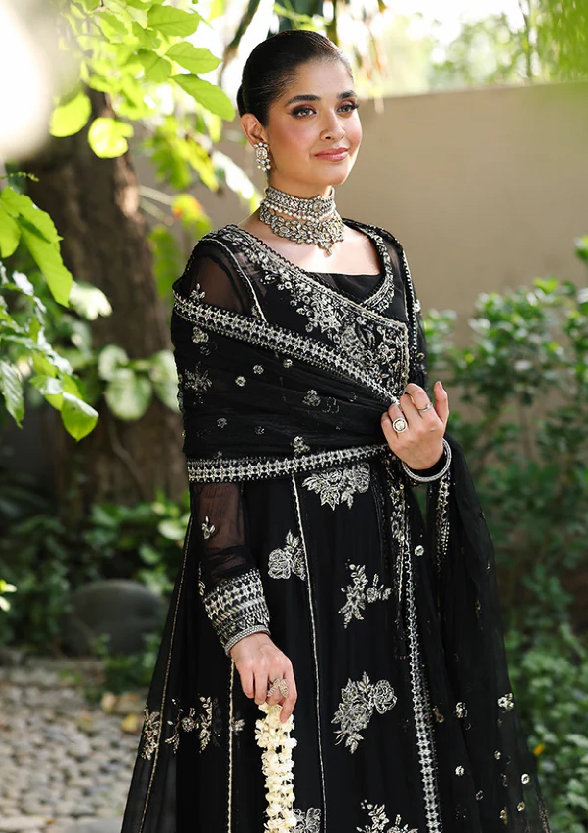 Formals - Roheenaz - Aangan - Chiffon 25 - D#101 - Zyrah
