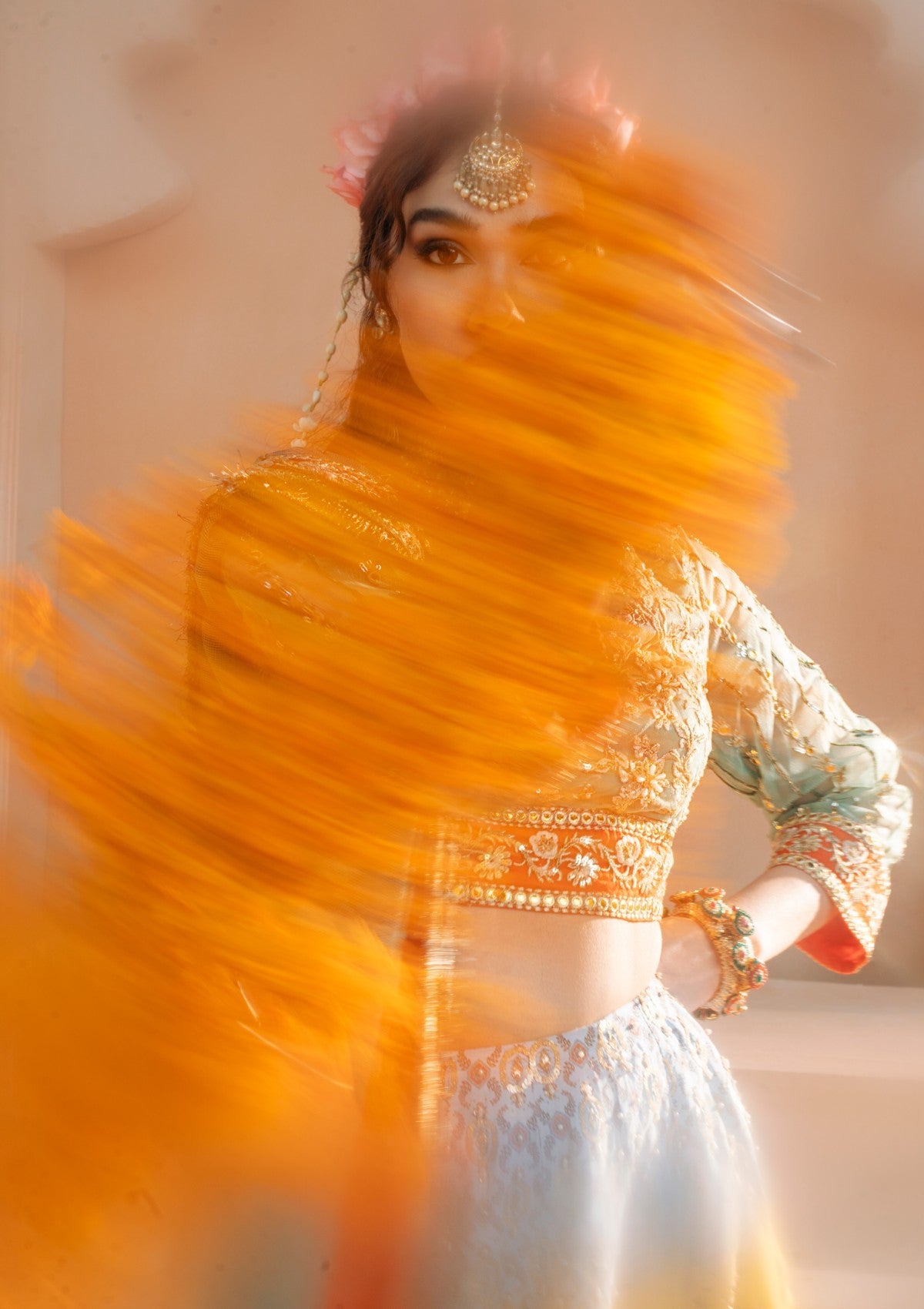 Pret - Fozia Khalid - Chamakh Dhamakh - Wedding Festivity - Shagun
