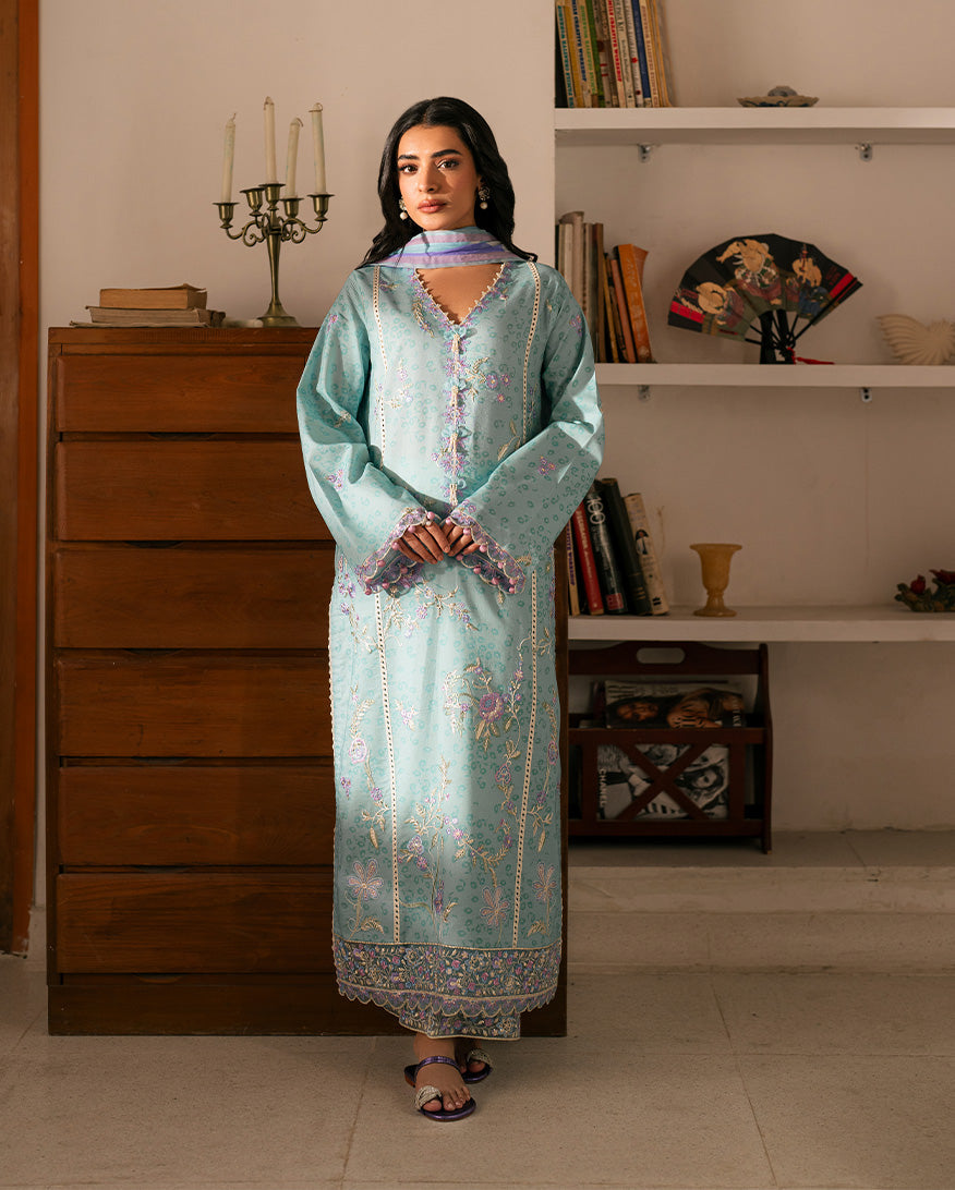 Roheenaz | Aashiyana Lawn | Minal