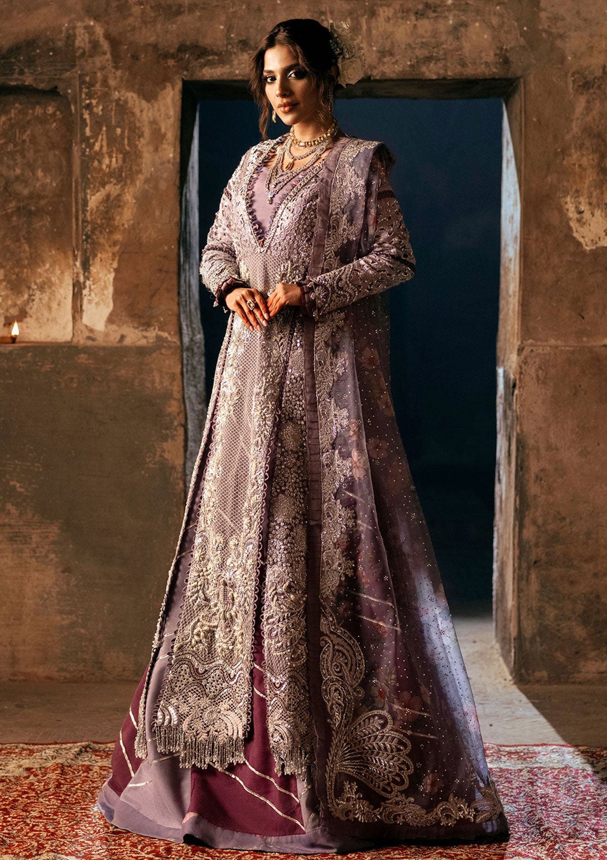 Formal Collection - Maryam Hussain - Gulaab 24 - JHIL MIL - Official Maryam Hussain - Agha Fabrics UK