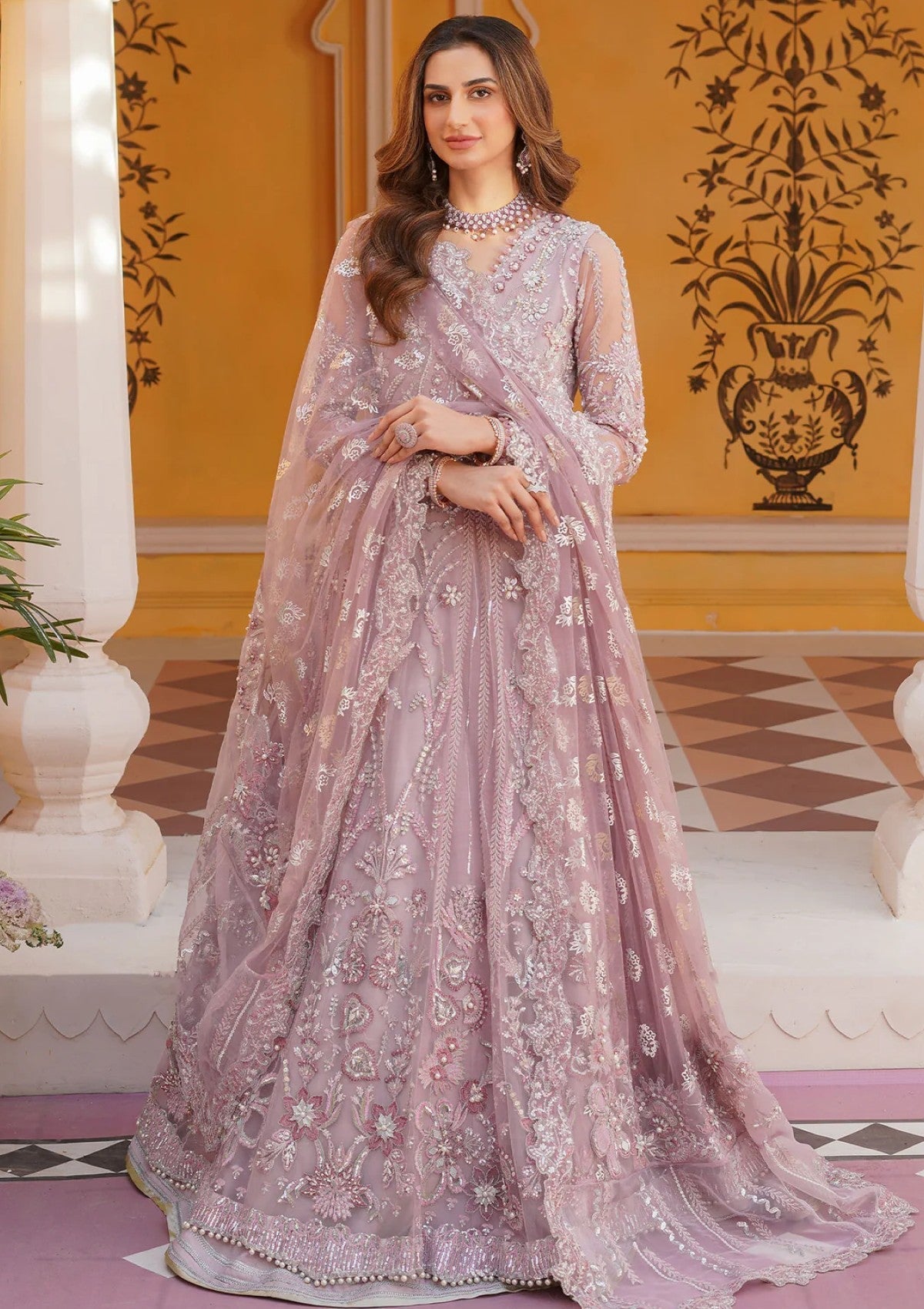 Wedding Collection - Mehak Yaqoob - Luxury Formals - ML24#02 - Iris