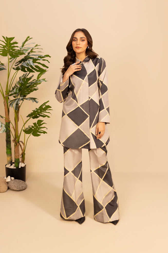Fozia Khalid | Print Edit | Orion - Official Fozia Khalid - Agha Fabrics UK