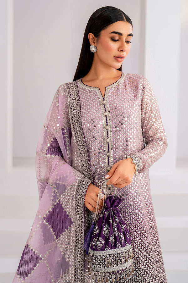 Jazmin | Formals Collection | CHIFFON UC-3056 - Official Jazmin - Agha Fabrics UK