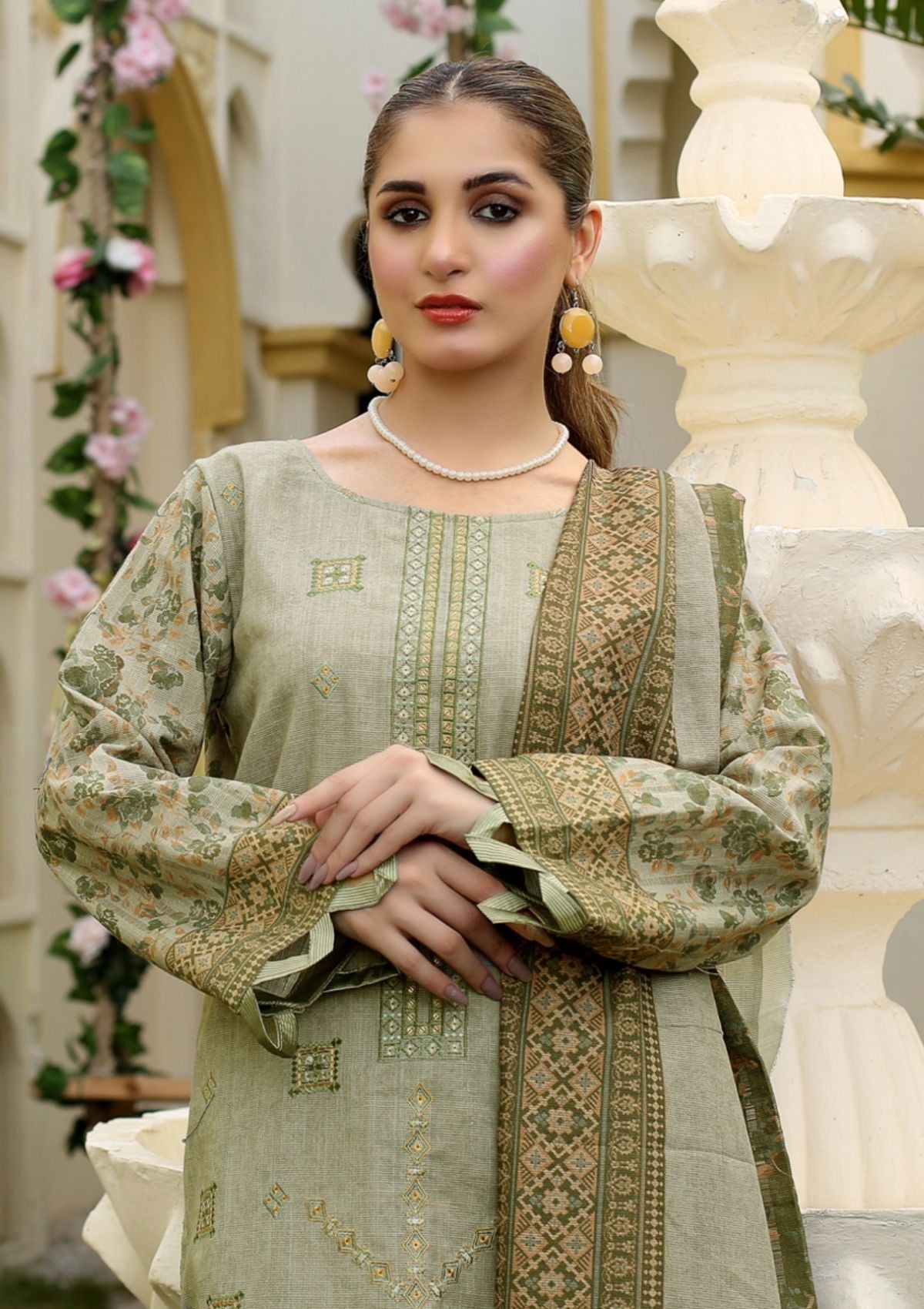 Winter Collection - Bin Rashid - Aina - BA24#01 - Official Bin Rashid - Agha Fabrics UK